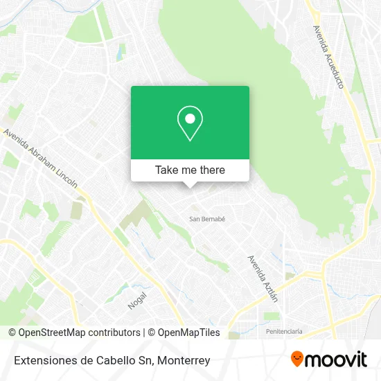 Extensiones de Cabello Sn map