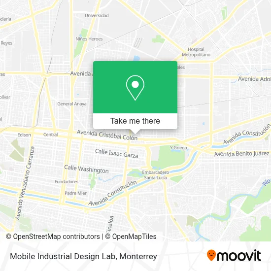 Mobile Industrial Design Lab map