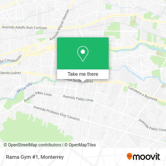 Rama Gym #1 map