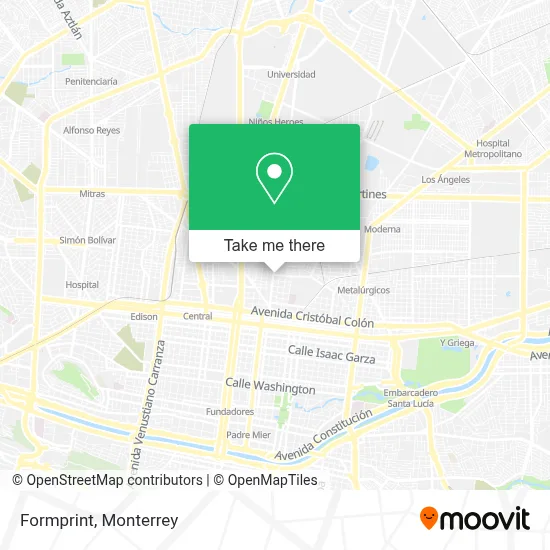 Formprint map
