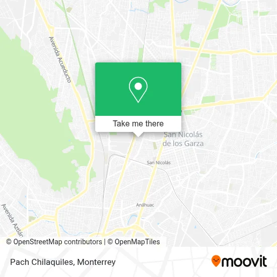 Pach Chilaquiles map