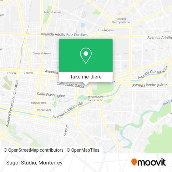 Sugoi Studio map