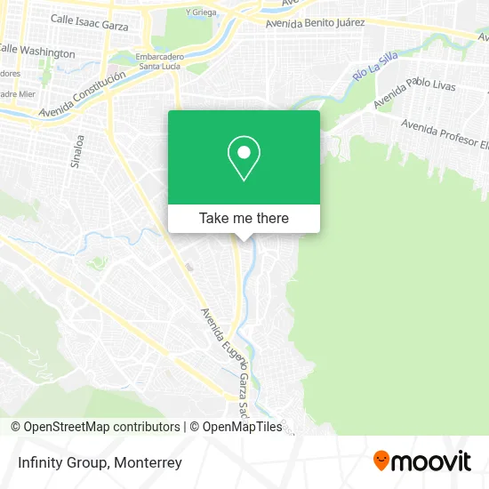Infinity Group map