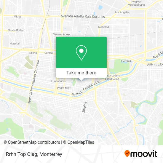 Rrhh Top Clag map