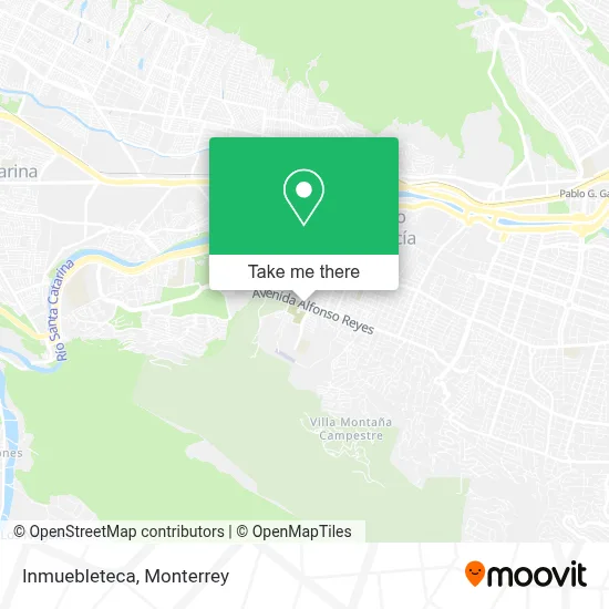 Inmuebleteca map