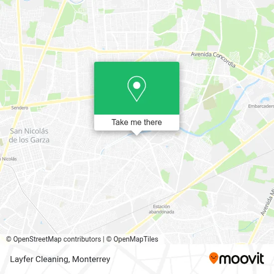 Layfer Cleaning map