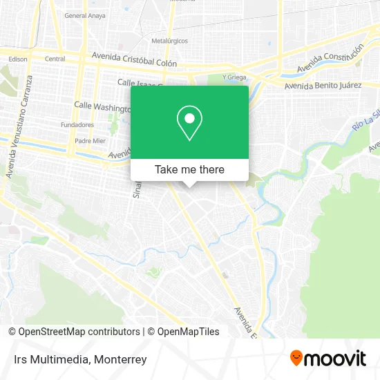 Irs Multimedia map