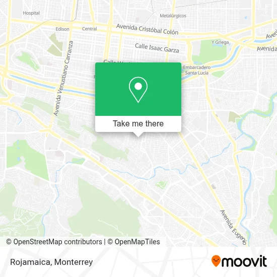 Rojamaica map