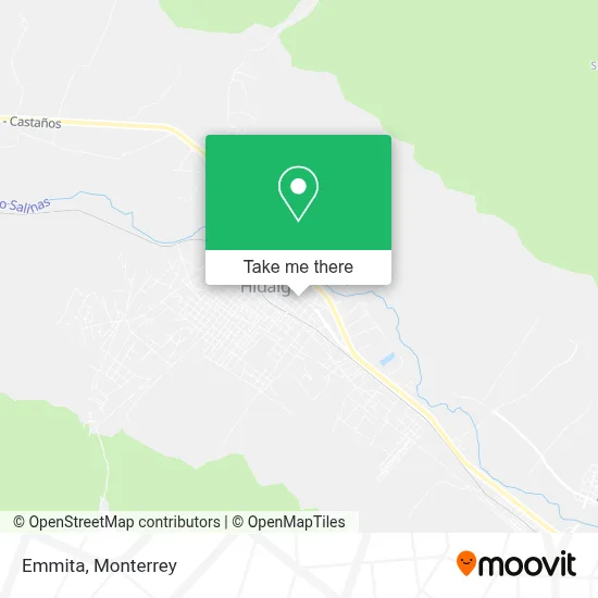 Emmita map