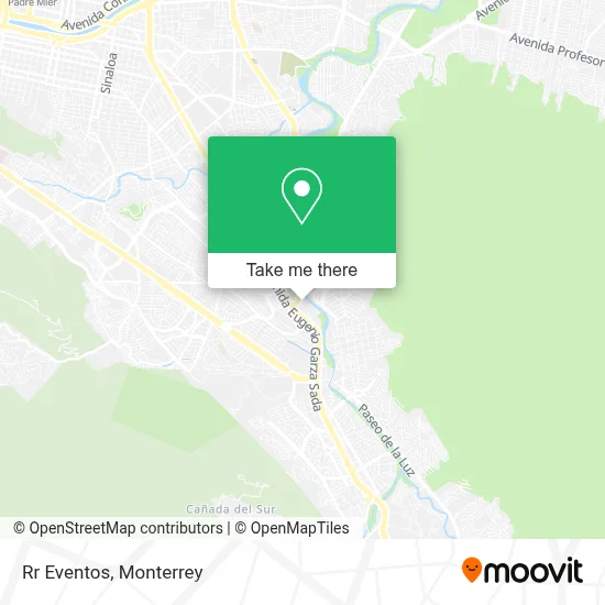 Rr Eventos map