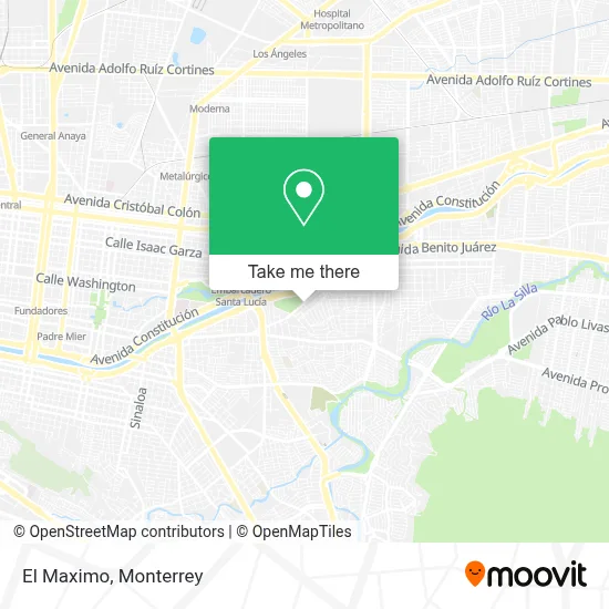 El Maximo map