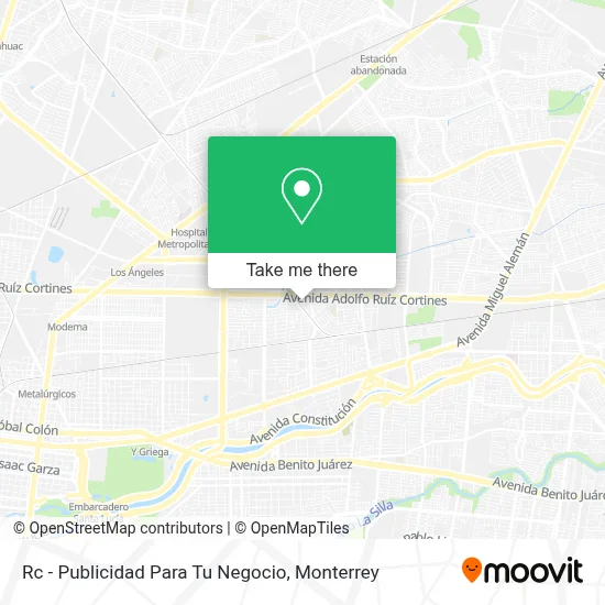 Rc - Publicidad Para Tu Negocio map