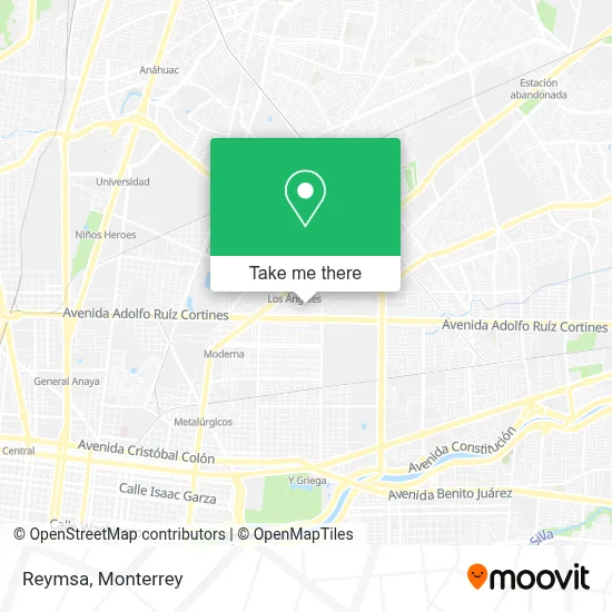 Reymsa map