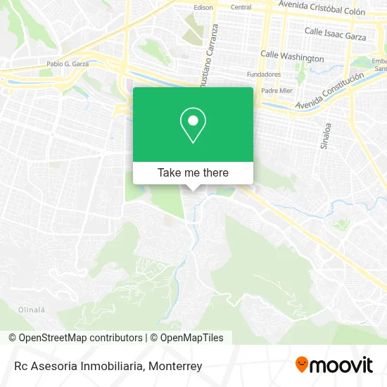 Rc Asesoria Inmobiliaria map