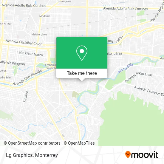 Lg Graphics map