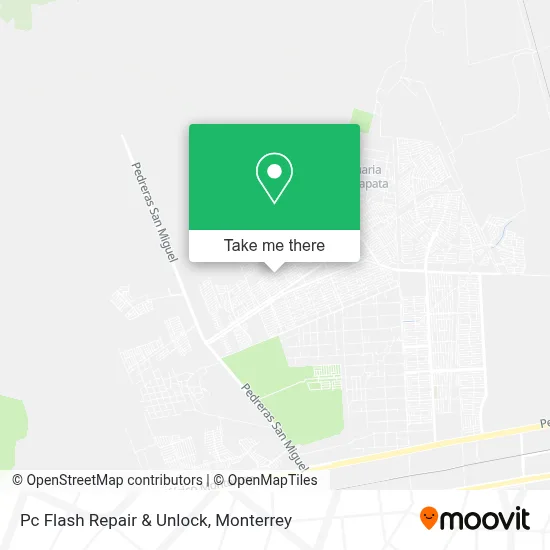 Pc Flash Repair & Unlock map