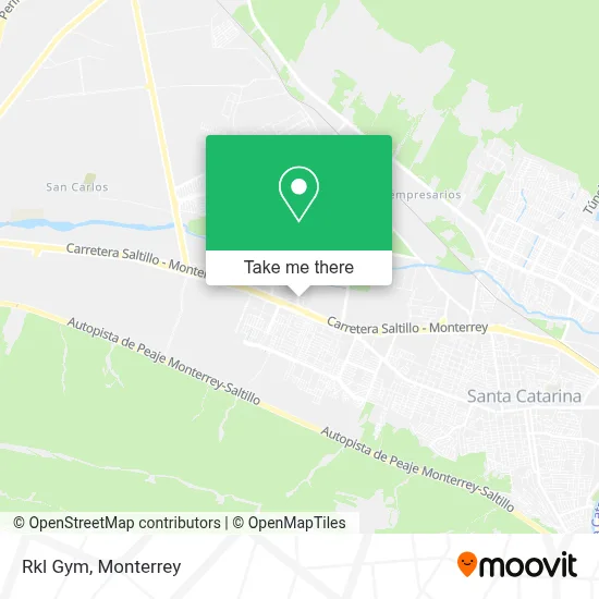 Rkl Gym map