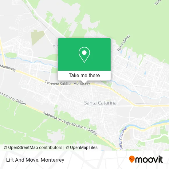 Lift And Move map