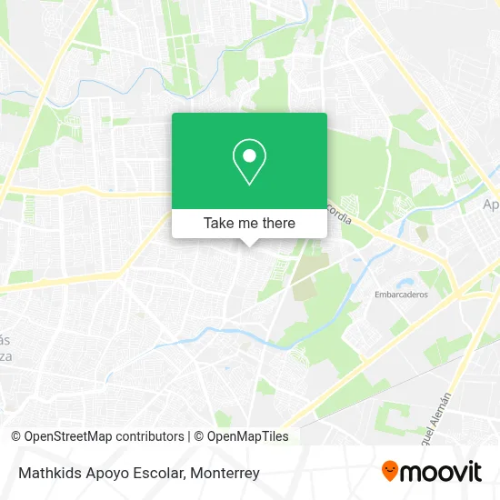 Mathkids Apoyo Escolar map