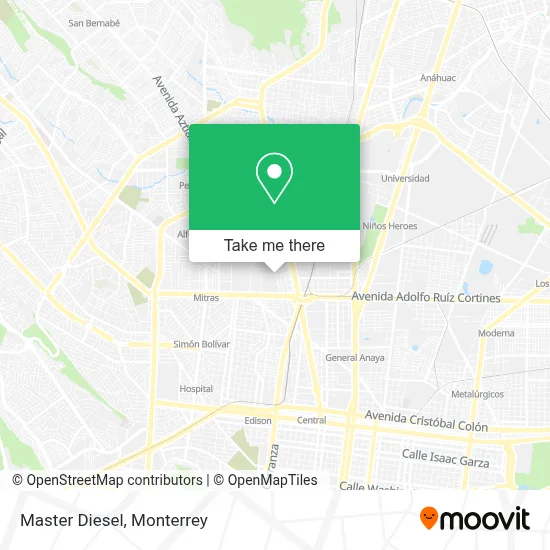 Master Diesel map