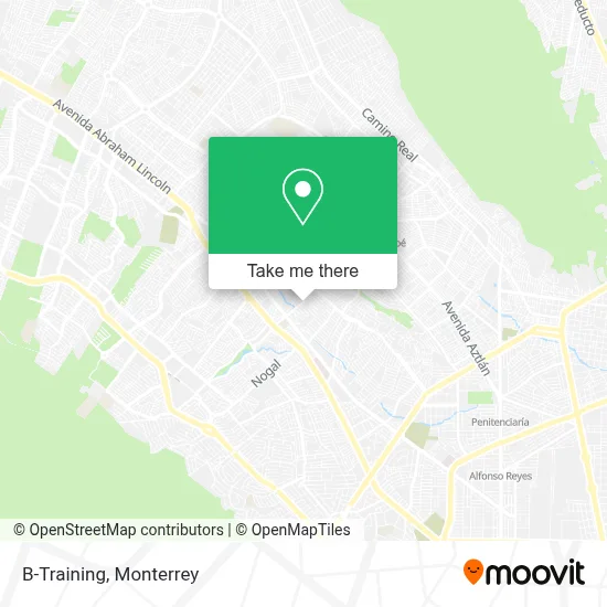 B-Training map