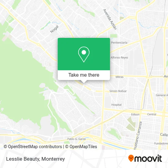 Lesslie Beauty map