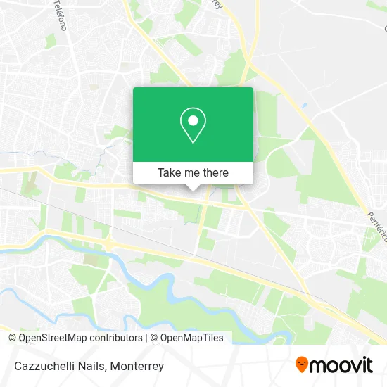 Cazzuchelli Nails map
