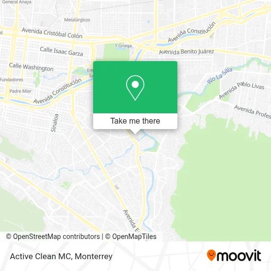 Active Clean MC map