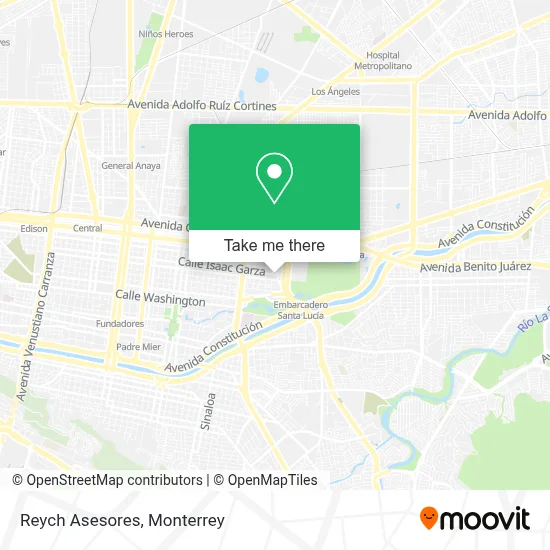 Reych Asesores map