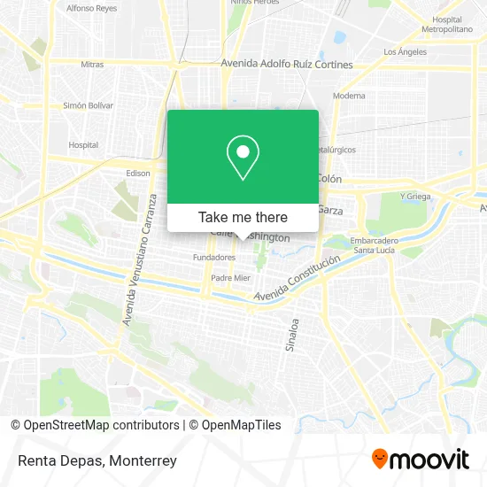 Renta Depas map