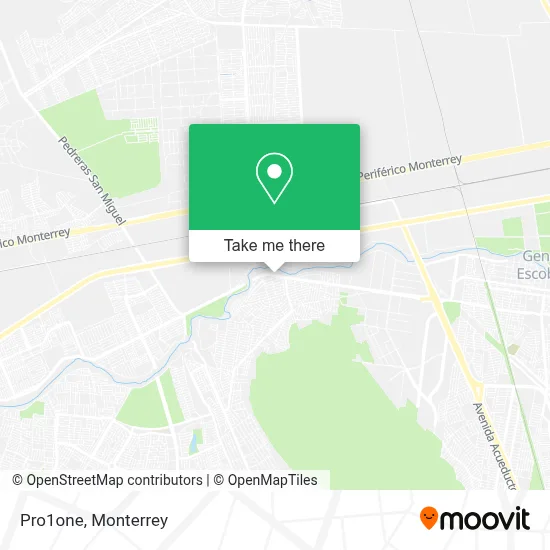 Pro1one map