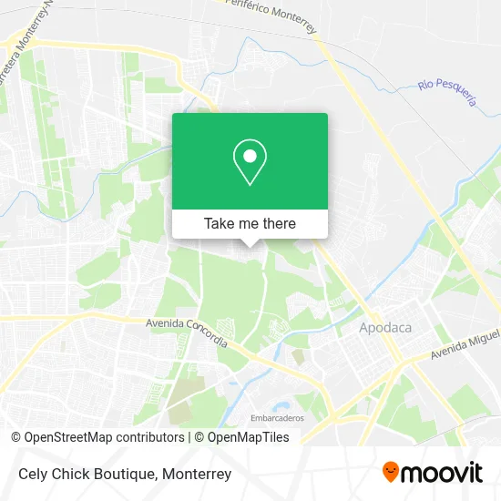 Cely Chick Boutique map