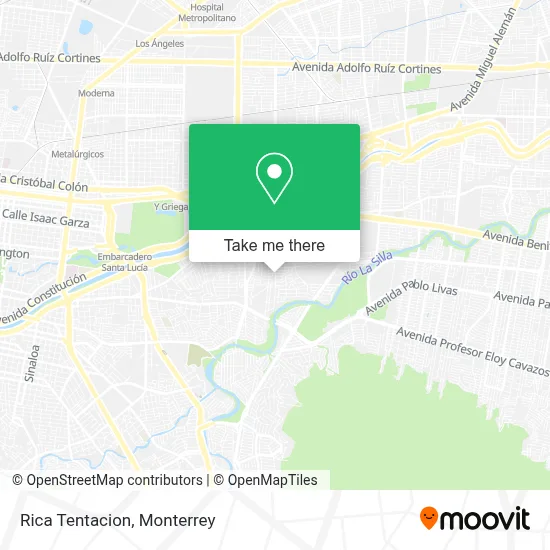 Rica Tentacion map