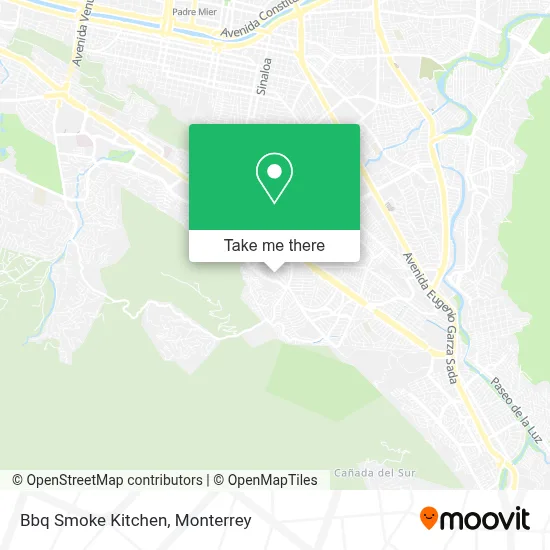 Bbq Smoke Kitchen map