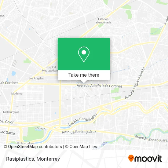 Rasiplastics map