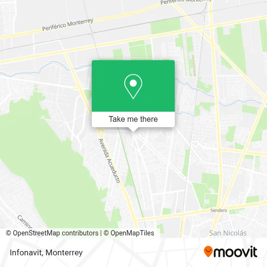 Infonavit map
