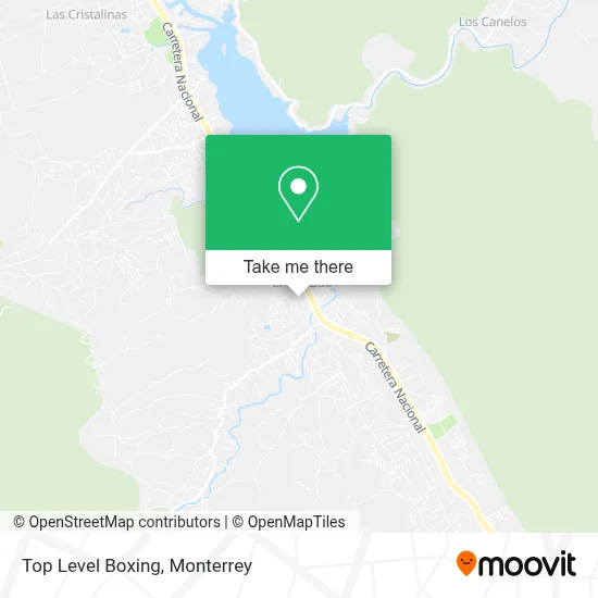 Top Level Boxing map