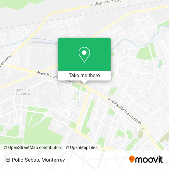El Pollo Sebas map