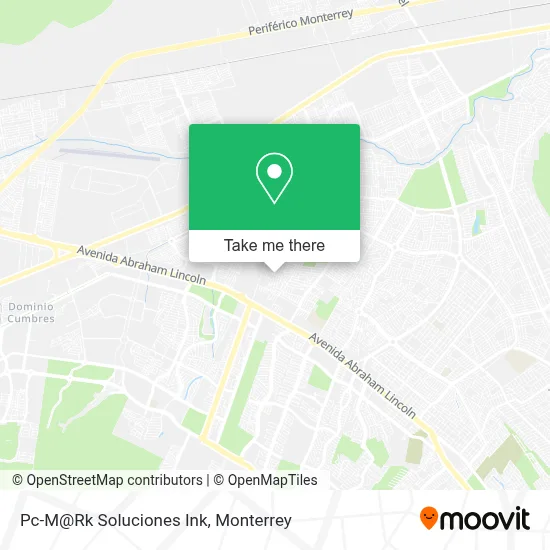 Pc-M@Rk Soluciones Ink map