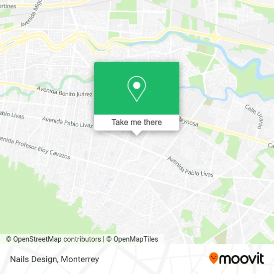 Nails Design map