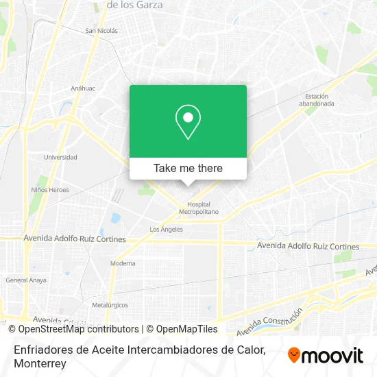 Enfriadores de Aceite Intercambiadores de Calor map
