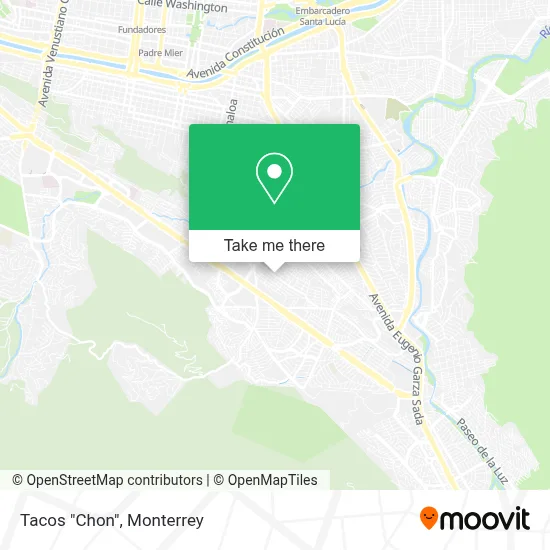 Tacos "Chon" map