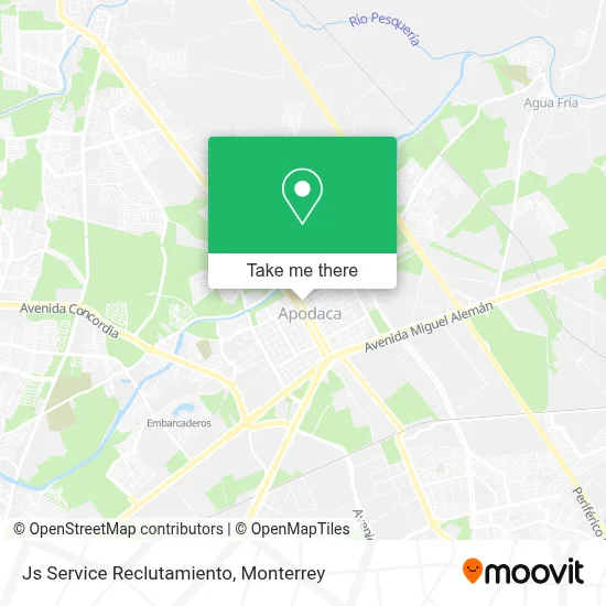 Js Service Reclutamiento map