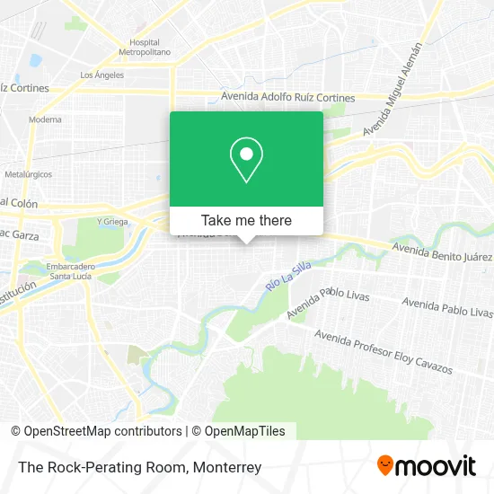 The Rock-Perating Room map