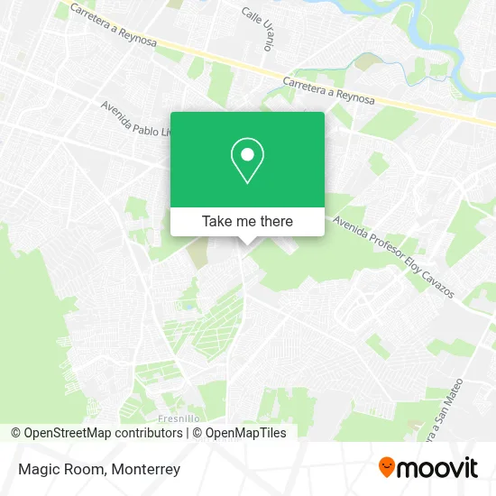Magic Room map