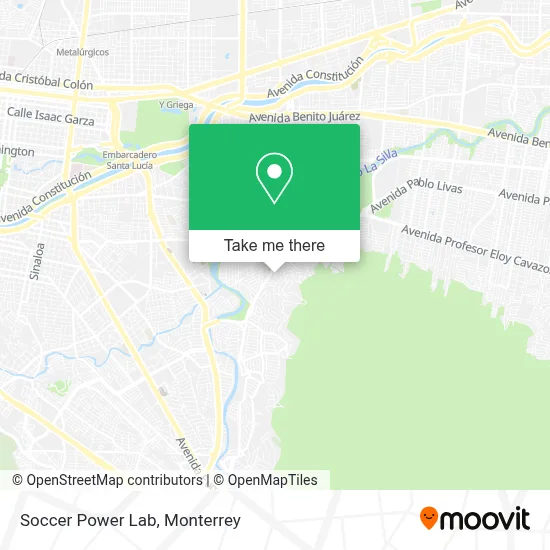 Soccer Power Lab map