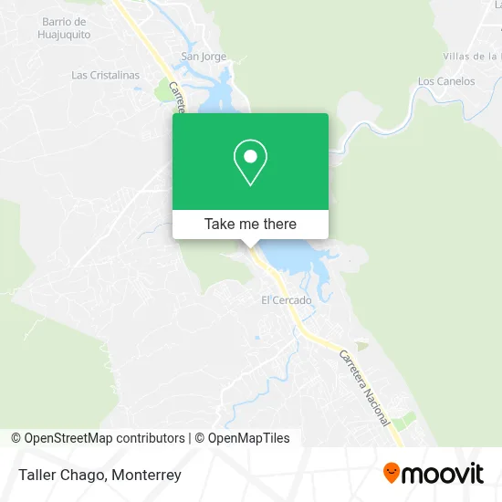Taller Chago map