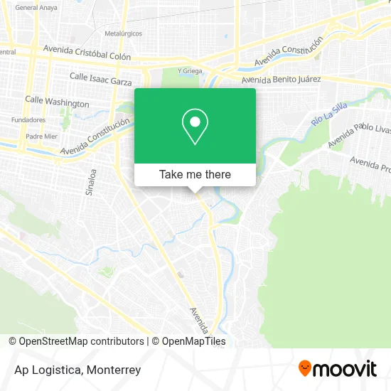 Ap Logistica map