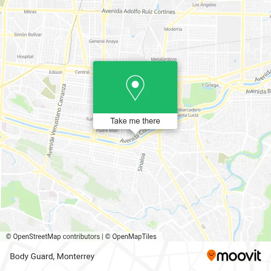 Body Guard map