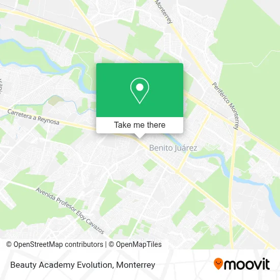 Beauty Academy Evolution map